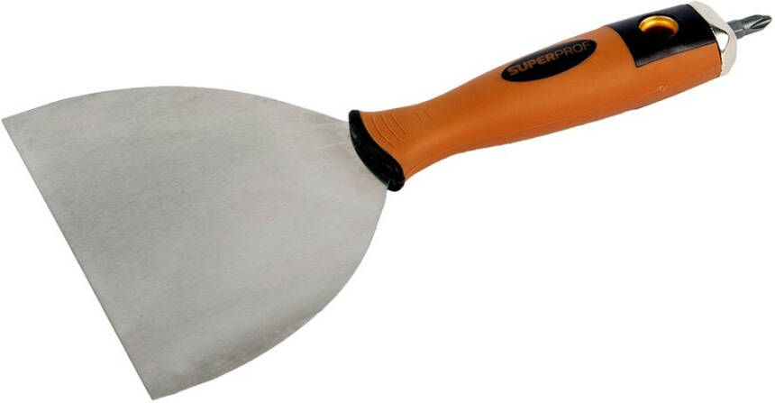 Super Prof spachtelmes 150mm rvs met Supersoft greep