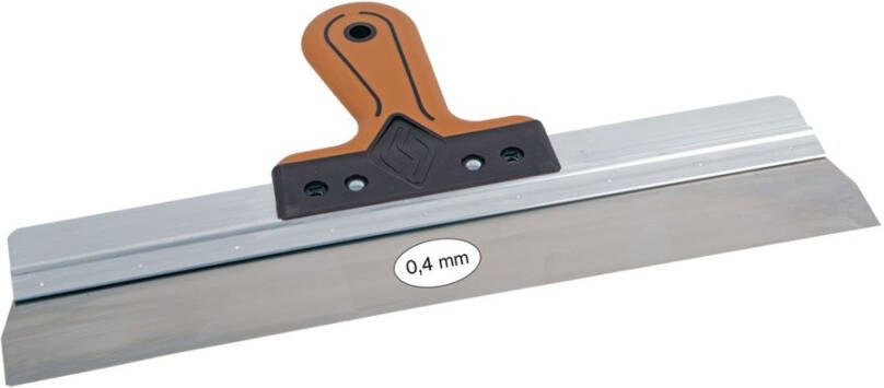 Super Prof spackmes alu rvs 570mm met Supersoft-handgreep