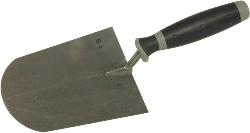 Super Prof stukadoorstroffel rond rvs 180mm