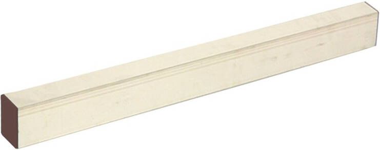 Super Prof vloerrij alu 60x40x1.5mm lengte 2000mm