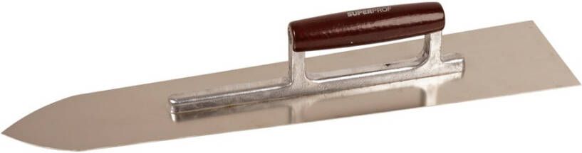 Super Prof Vloerspaan 500x110x1mm rvs