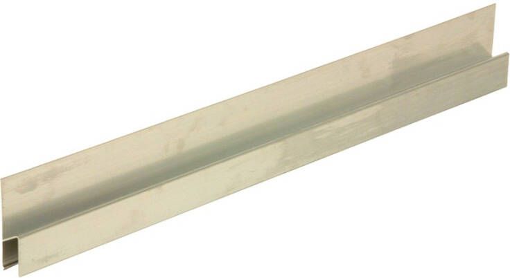 Super Prof wandrij alu h-Profiel lengte 1500mm