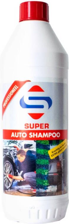 SuperCleaners Retail Super auto shampoo (1ltr)