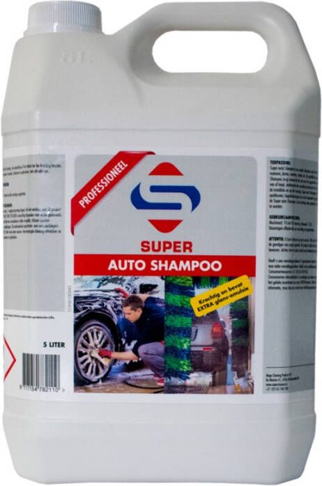 SuperCleaners Retail Super auto shampoo (5ltr)