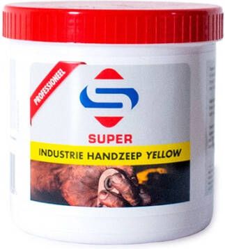 SuperCleaners Retail Super industrie handzeep geel (600ml)
