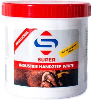 SuperCleaners Retail Super industrie handzeep wit (600ml)