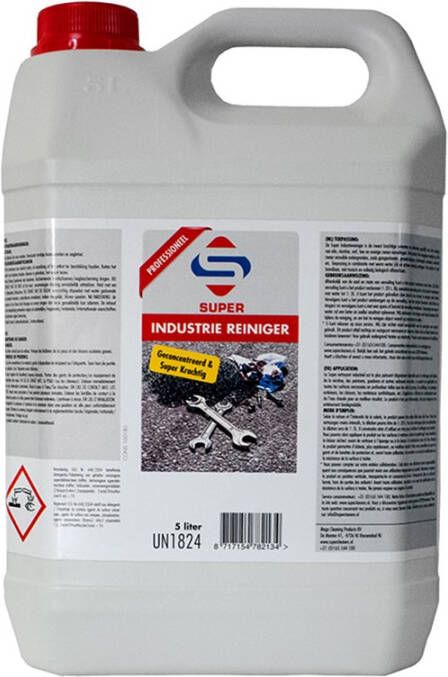 SuperCleaners Retail Super industriereiniger (5ltr)