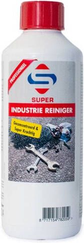 SuperCleaners Retail Super industriereiniger concentraat (500ml)