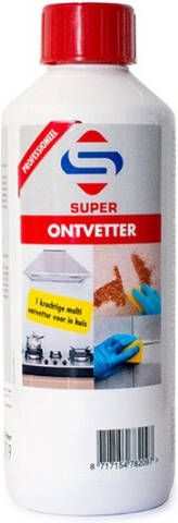 SuperCleaners Retail Super ontvetter concentraat (500ml)