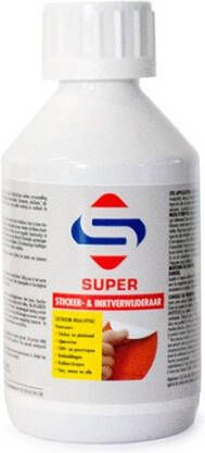 SuperCleaners Retail Super sticker en inktverwijderaar (250ml)