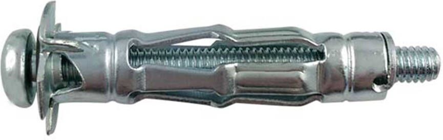 Sympafix hollewandanker metaal M4x34 40mm