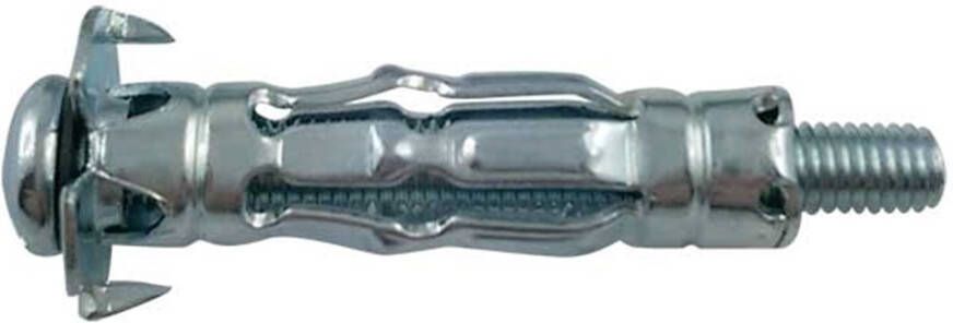 Sympafix hollewandanker metaal M5x35 45mm