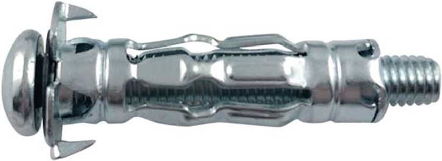 Sympafix hollewandanker metaal M6x35 45mm