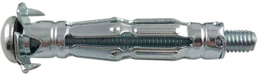 Sympafix hollewandanker metaal M6x50 60mm