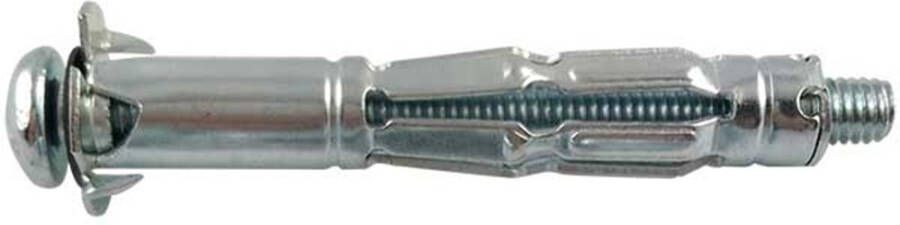 Sympafix hollewandanker metaal M6x62 71mm