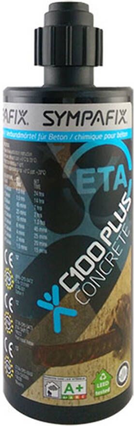 Sympafix spuitanker C100 Plus 150ml