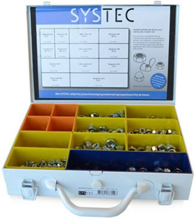 Systec Assortimentskoffer Moeren Vz Divers Din934 985 315-Am 1587 8960.60.30212