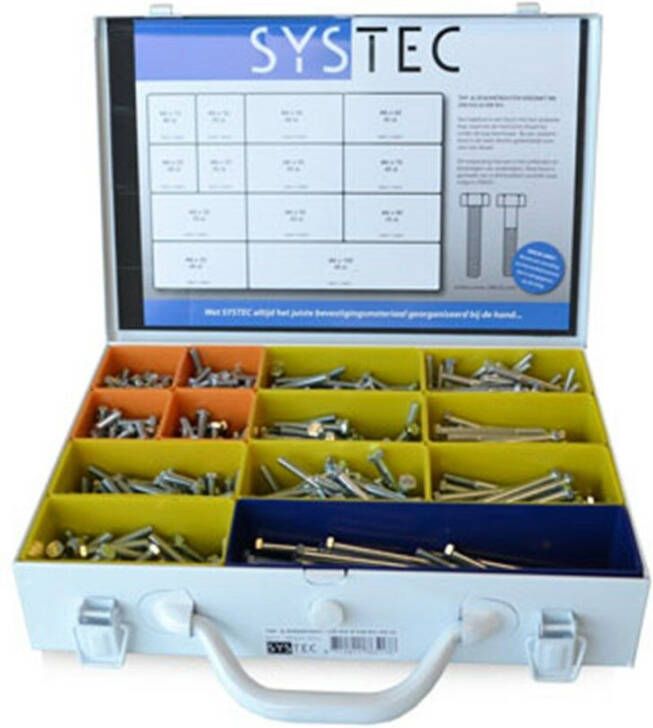 Systec Assortimentskoffer Tap- & Zeskantbout Vz Din933 931 M6 8960.60.30201 - Foto 2