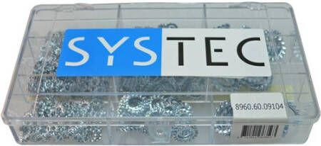 Systec Assortimentsdoos 9-Vaks Tandveerring Vz Din6798A 8960.60.09104