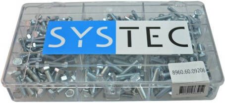 Systec Assortimentsdoos 9-Vaks Tapbout Vz +Moer Din933 934 8960.60.09206