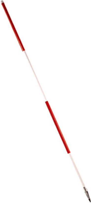 Talen tools Jalonstok rode top 2mtr