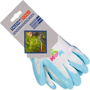 Talen tools KINDERHANDSCHOEN BLAUW WH36