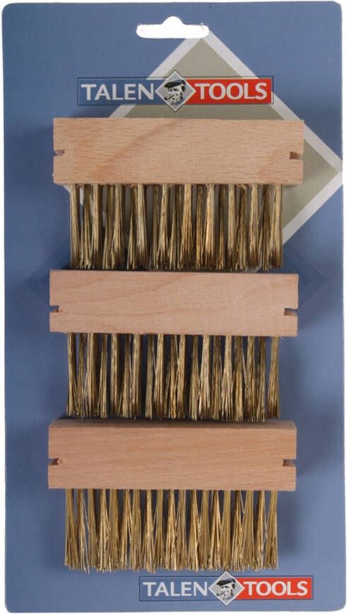 Talen tools ONKRUID-RESERVEBORSTEL 3x 8343