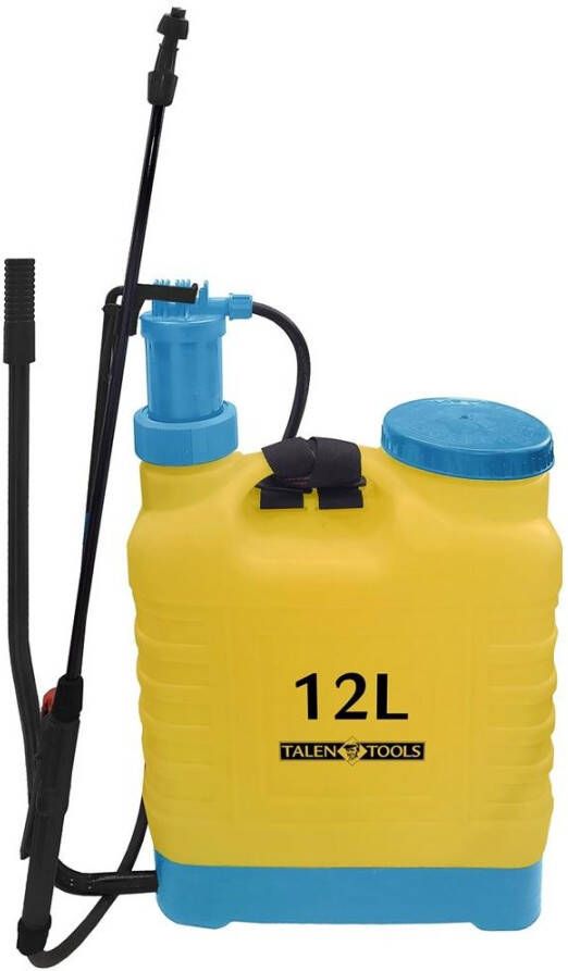 Talen tools Rugspuit zuurb. PDS 12ltr