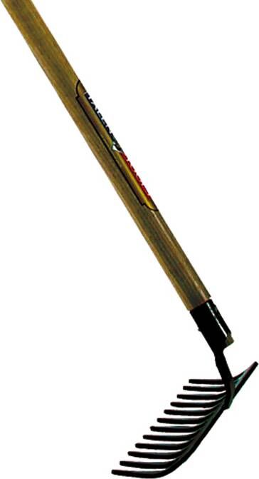 Talen tools Tuinhark zwaar 12 tands met steel