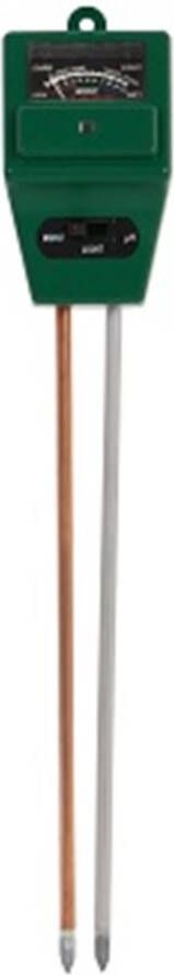 Talen tools VOCHTIGHEIDS + LICHT METER RM4