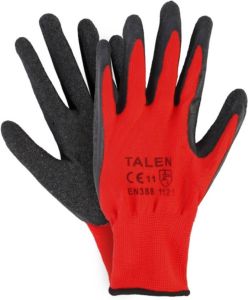 Talen tools WERKHANDSCH ROOD ZWART WH52