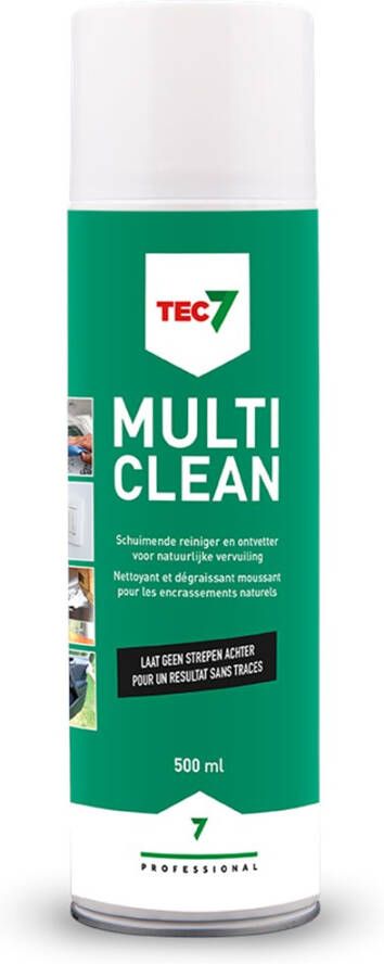 Tec7 Multiclean Universele schuimreiniger 500ml 483011000