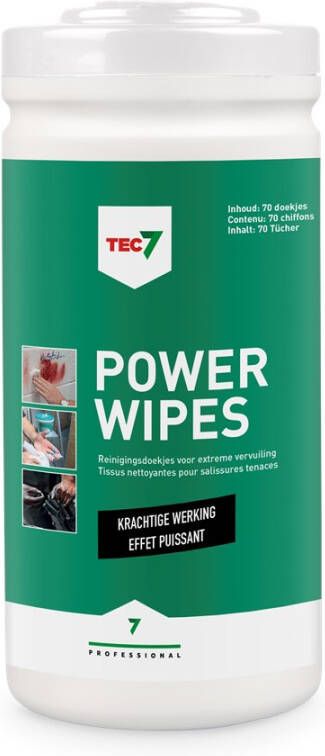 Tec7 REINIGINGSDOEKJES PW 70ST