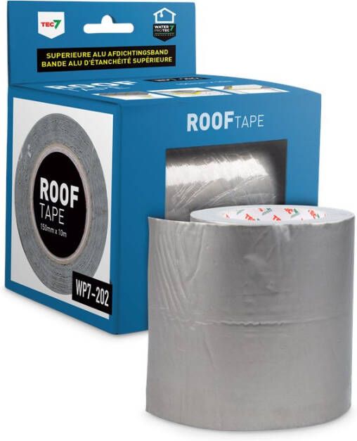 Tec7 WP7-202 Roof Tape rol 150mm * 10m 603160000