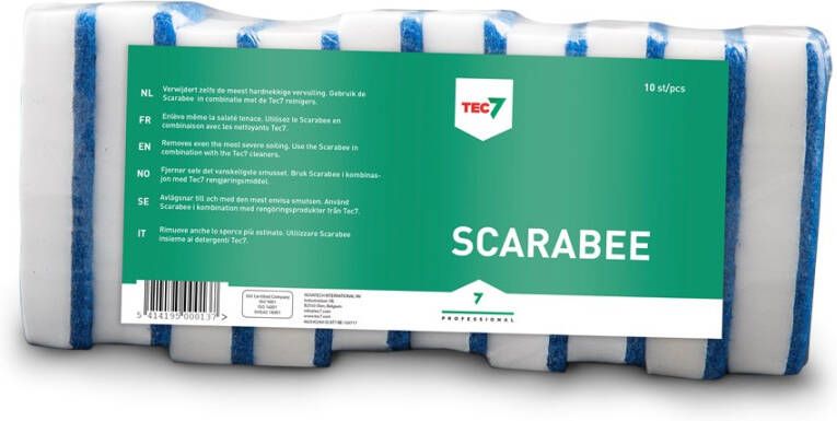 Tec7 SCARABEE PAKKET 10ST.