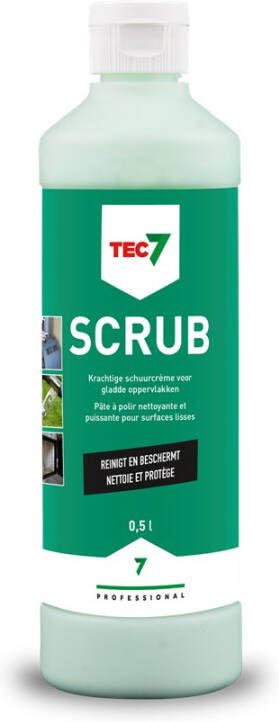 Tec7 SCRUB FLACON 500ML 478501000