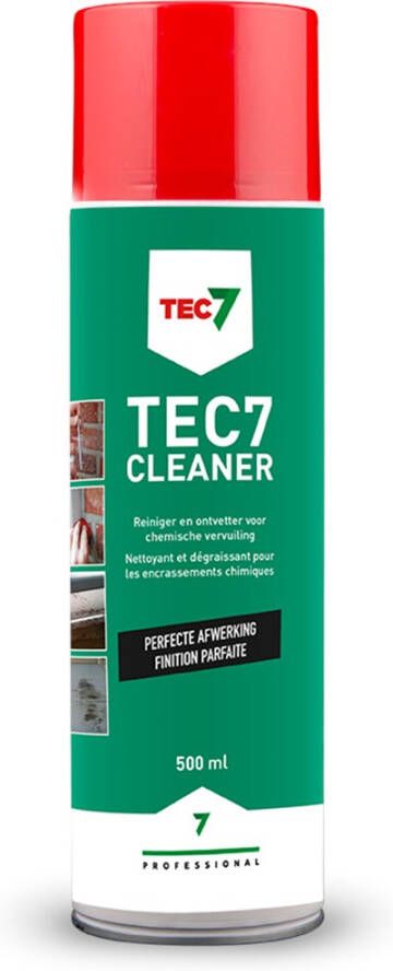 Tec7 Cleaner Veilige solventreiniger 500ml 683041000