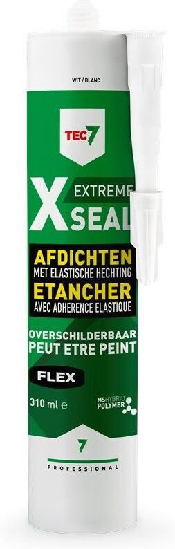 Tec7 X-Seal wit patroon 310 ml | Alles en overal afdichten 528009000