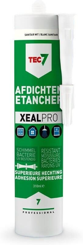Tec7 XealPro Sanitair wit Patroon 528002000
