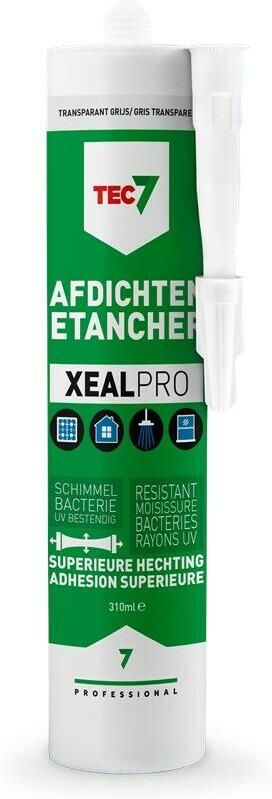 Tec7 XealPro transparant grijs Patroon 528007000