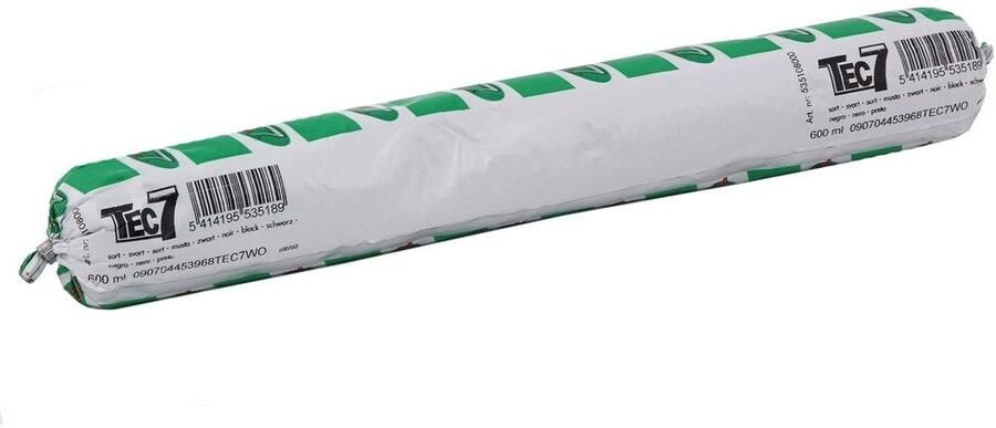 Tec7 worst Universele kit 600ml Grijs 535308000