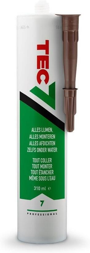 Tec7 patroon Universele kit 310ml Bruin 535406000