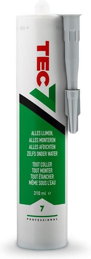 Tec7 patroon Universele kit 310ml Grijs 535306000