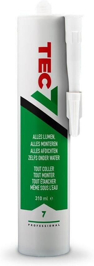 Tec7 patroon Universele kit 310ml Wit 535206000