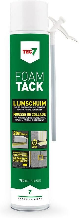 Tec7 FoamTack aerosol 750ml 670010000