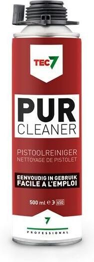 Tec7 Pur Cleaner PU-schuim reiniger 500ml 670801000 - Foto 2