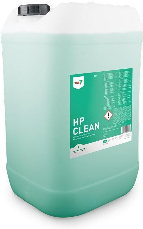 Tec7 HP Clean Allround solventvrije reiniger 25l 492025000