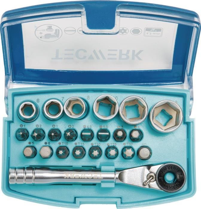 TECWERK BIT DOPPENSET 31D 4000829667