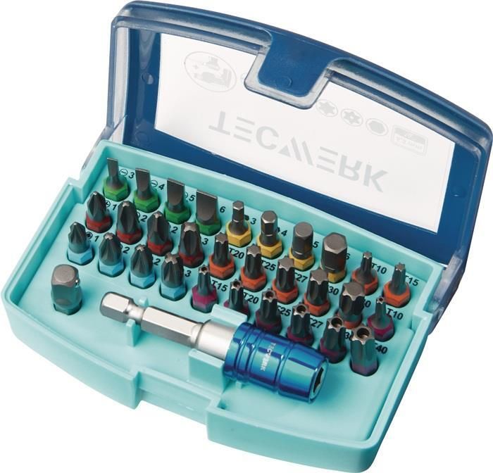 TECWERK BITSET-CLIP 32-DLG 4000829646