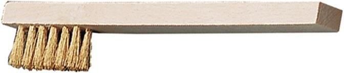 Promat Tecwerk Bougieborstel | lengte 150 mm | 0 2 mm messing | 3-rijig 4000841023